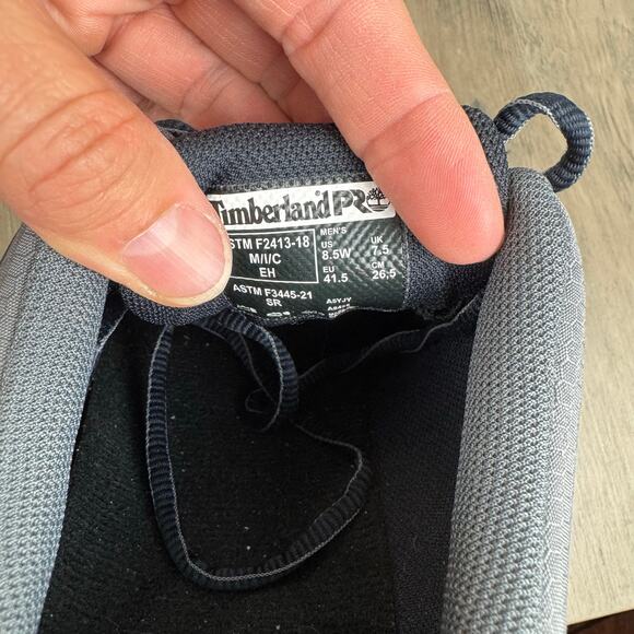 (8.5W) Men’s Timberland PRO Men’s Radius CT Composite Safety Toe Work Shoe - Picture 4 of 8